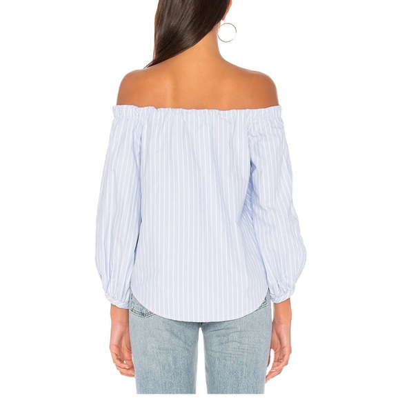 Navarte Cold Shoulder top - Picture 3 of 3